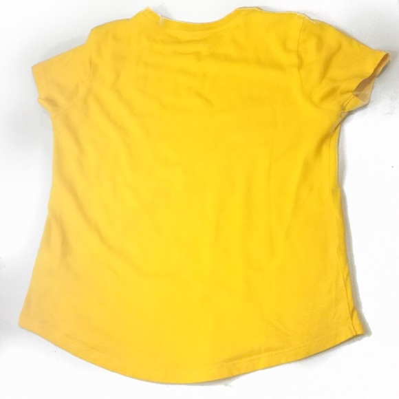 Yellow Graphic Tee - Picture 4 of 4